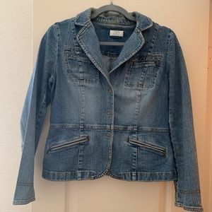 Denim Blazer